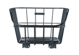 Basil Cento Alu Rear Basket Wsl Black
