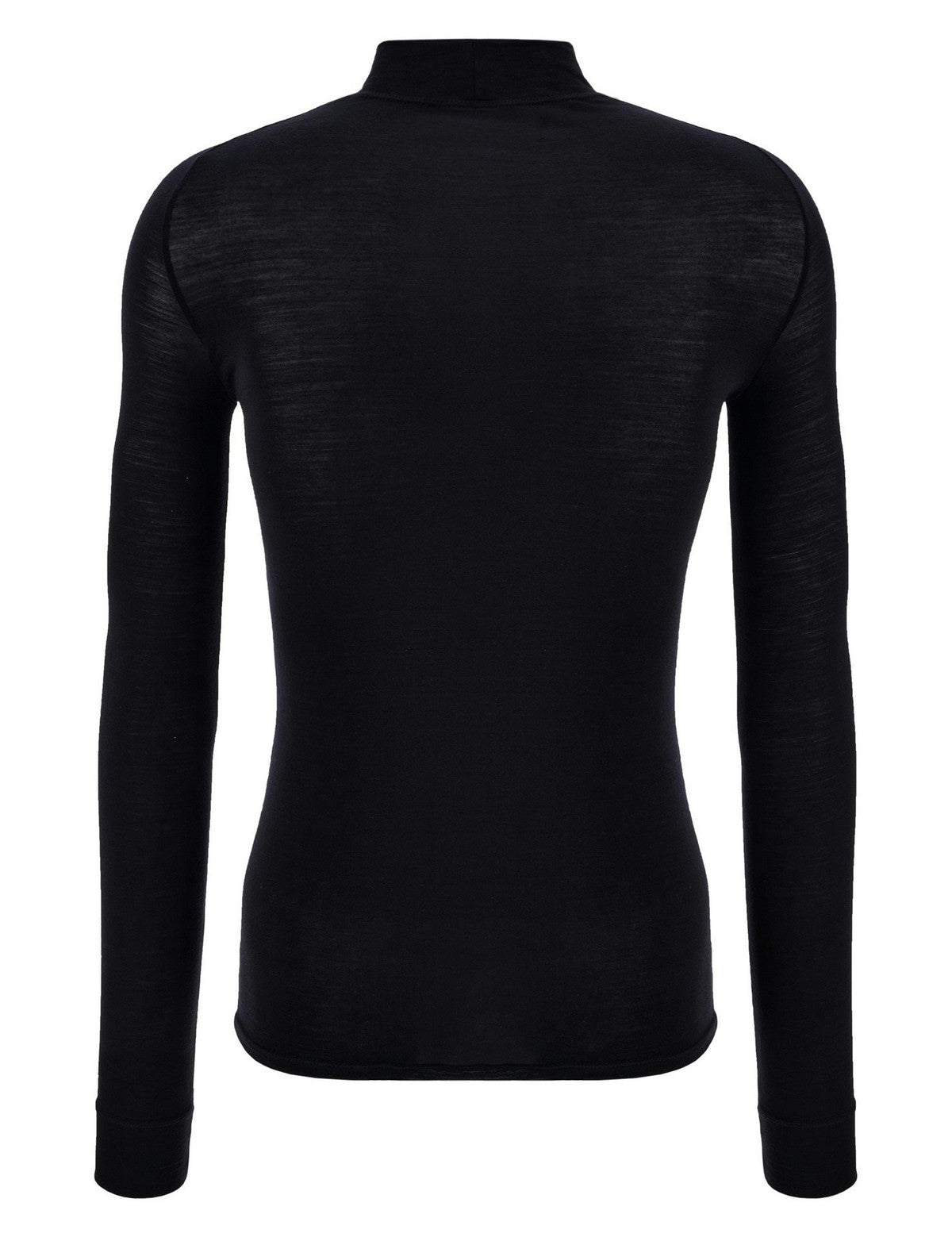 Santini Sms Lana Long Sleeve Wool Baselayer 4w - Black - Xl