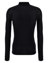 Santini Sms Lana Long Sleeve Wool Baselayer 4w - Black - Xl