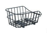 Basil Cento Alu Rear Basket Wsl Black