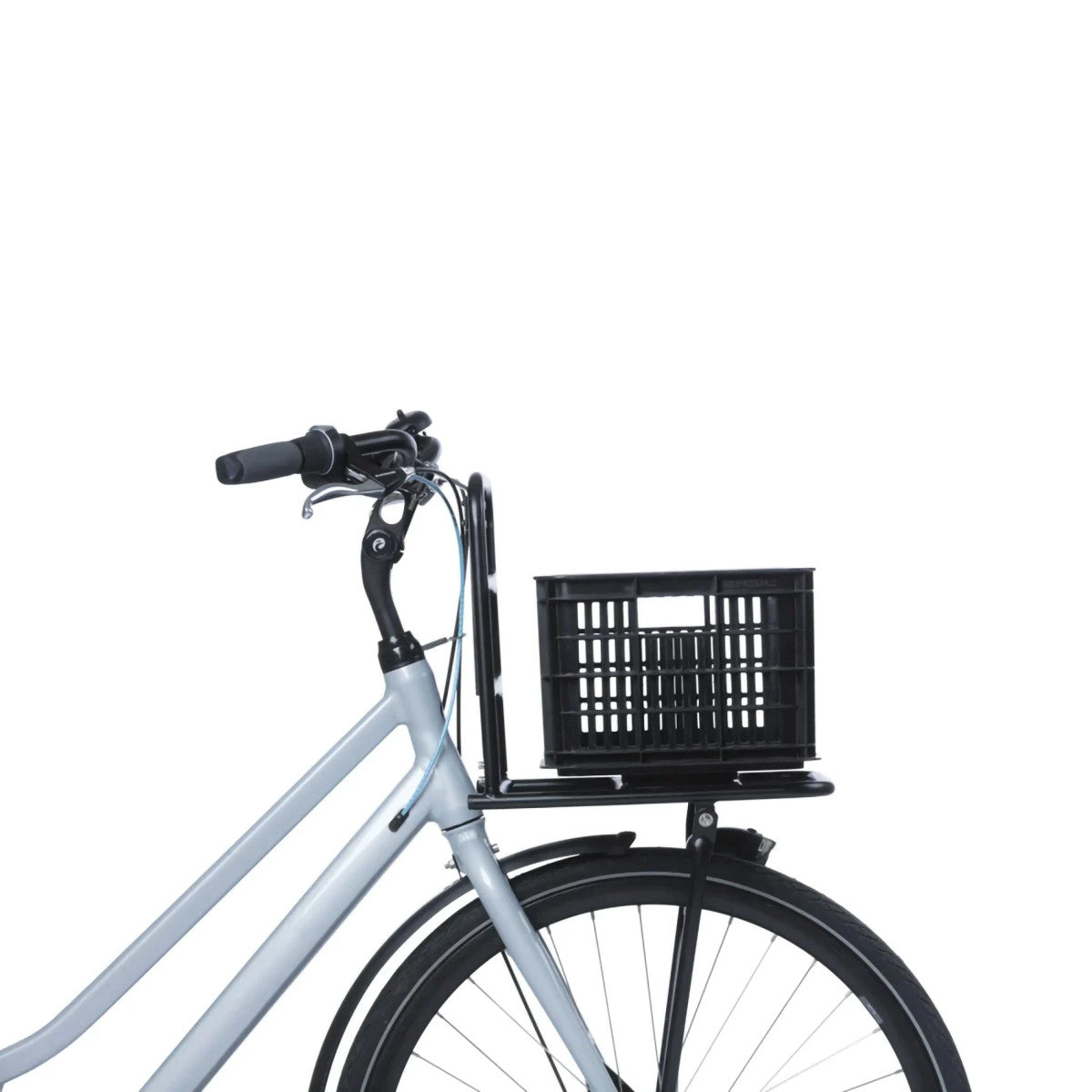 Basil Bicycle Crate Small Mik 2.0 S 17.5l Black Recycled