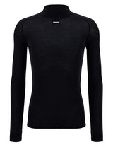 Santini Sms Lana Long Sleeve Wool Baselayer 4w - Black - Xl