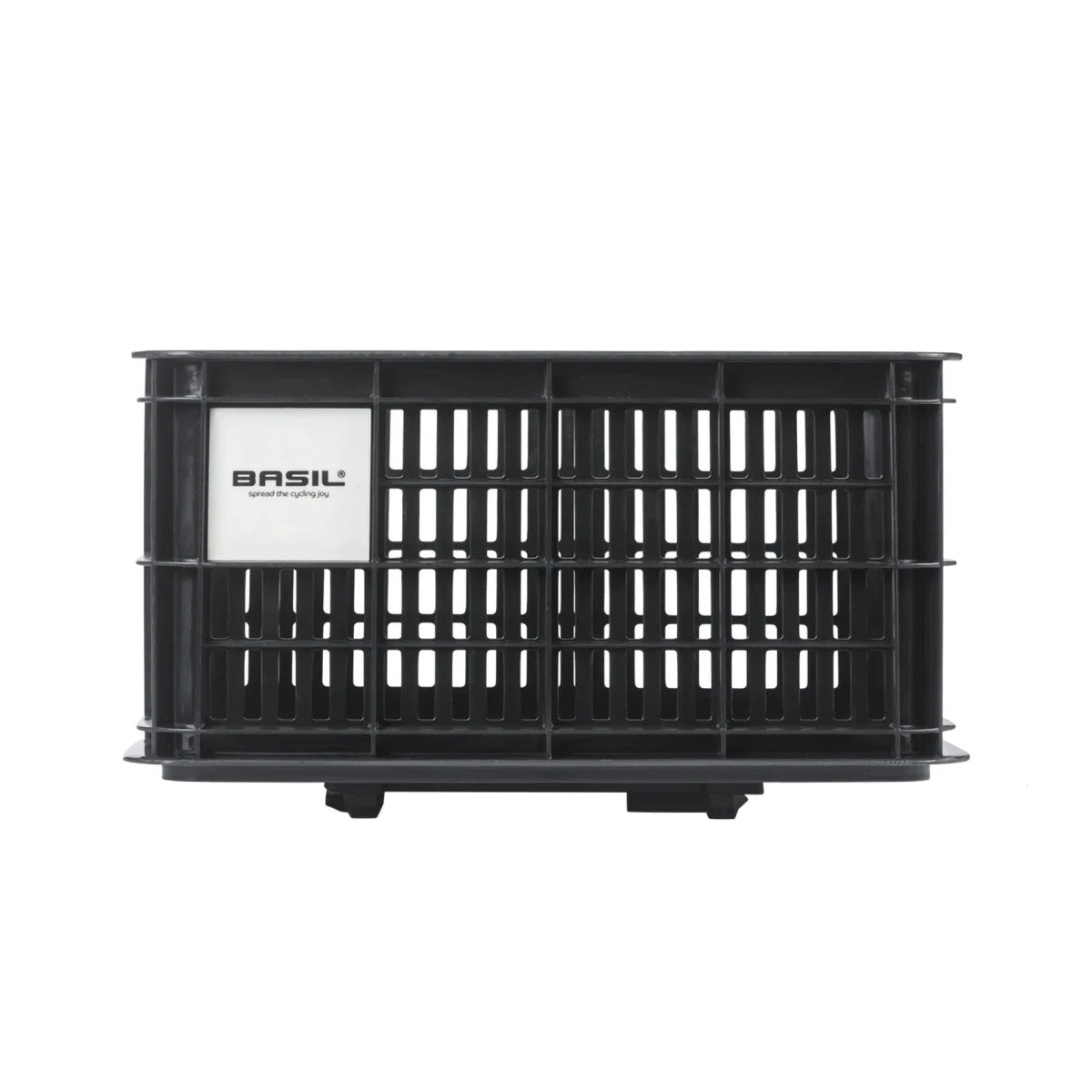Basil Bicycle Crate Small Mik 2.0 S 17.5l Black Recycled