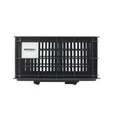 Basil Bicycle Crate Small Mik 2.0 S 17.5l Black Recycled