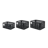 Basil Bicycle Crate Small 17.5 L Black