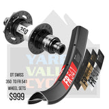 DT Swiss 350 to FR541 Wheel Sets (32 Hole - 6 Bolt - 12x148 & 15x110 Boost) - (Choose Your Size & Type)