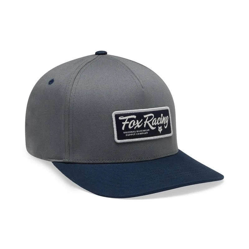 Fox Racing Cap - Fuel Flexfit Hat - Pewter