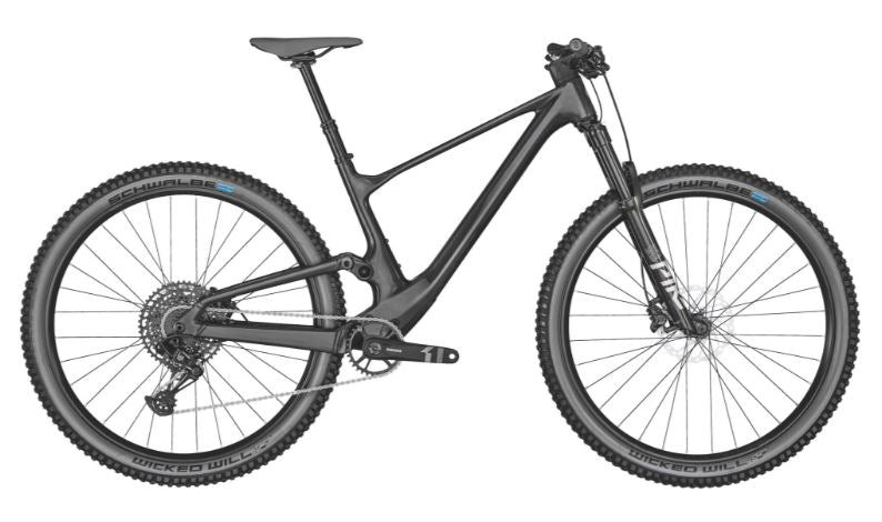 Scott 2022 Spark 940 Black