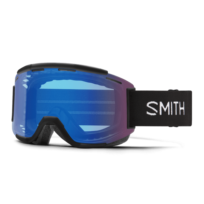 Smith Goggles - Squad Mtb - Black - Chromapop Contrast Rose Flash Plus Bonus Clear Lens