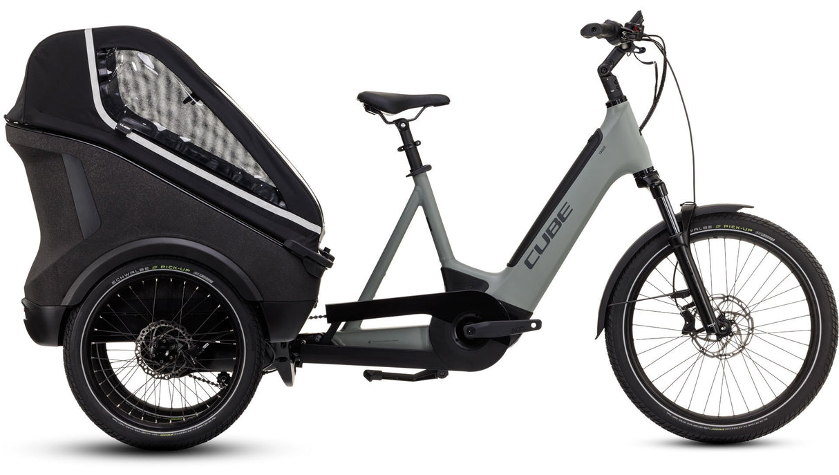 Cube 2025 Trike Family Hybrid 750 - Ebike - Swamp Grey/reflex - One Size