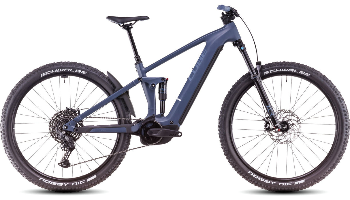 Cube 2025 Stereo Hybrid One44 Pro 800 - Ebike - Ink Grey/black