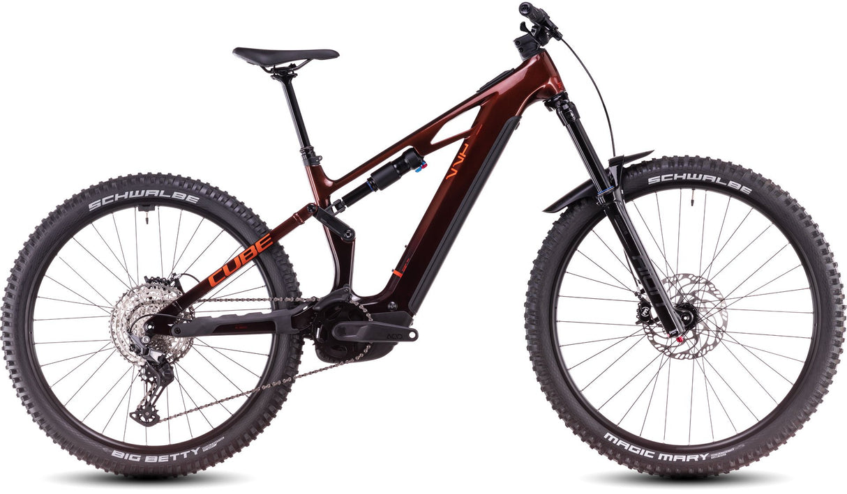 Cube 2025 Stereo Hybrid One77 Hpc Race 800 - Ebike - Orange
