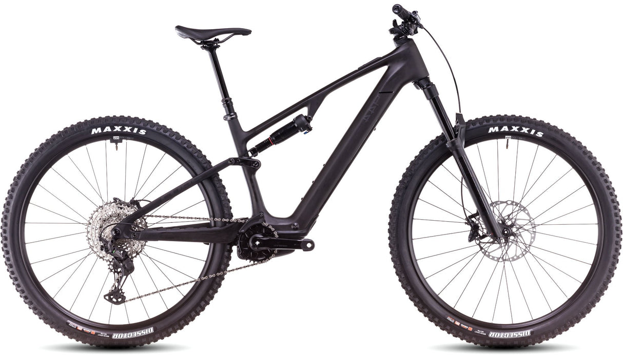 Cube 2025 Ams Hybrid One44 C:68x Race 400 - Ebike - Black