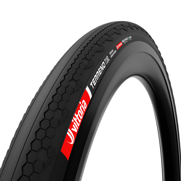 Vittoria Tyre Terreno T10 Hardpack 700x45 Gravel Enduro - Tubeless Ready - Ebike Ready