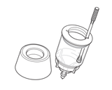 Shimano Funnel Unit Mtb Tl-BR003