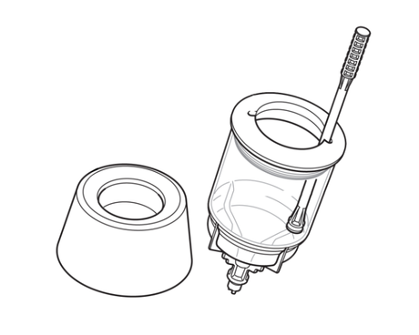 Shimano Funnel Unit Mtb Tl-BR003