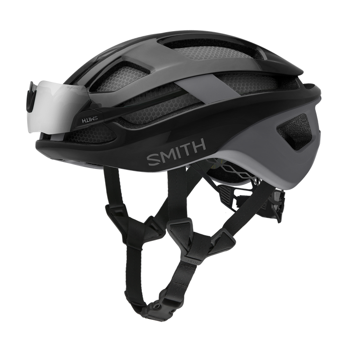 Smith Helmet - Trace Mips - Black / Matte Cement - Small 51-55cm