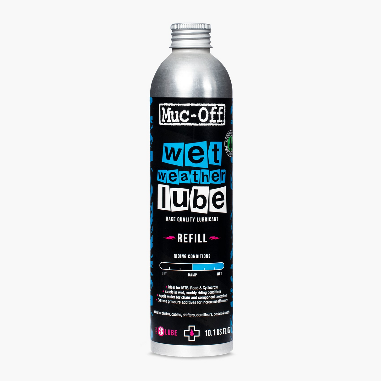 Muc off Wet Lube 300ml Large Workshop Refill Bottle Yarra Valley Cycles