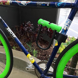 Abus Ultra 410/150 - 140x12mm Sh34 +cobra 10/120mm Green L8 14cm + 120cm Cable Key