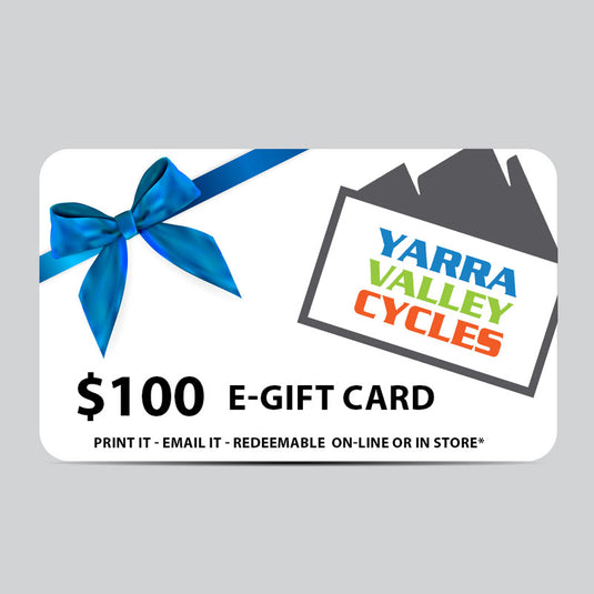 Yarra Valley Cycles - Gift Voucher